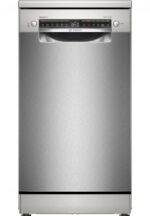 Bosch SPS4HMI49E Serie 4 – Geschirrspüler, 10 Maßgedecke, Energieeffizienzklasse E, 45 cm