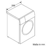 Bosch WAN282ECO6 Serie 4 – Waschmaschine, 8 kg, 1351 U/min, Energieeffizienzklasse A – Bild 13