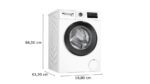 Bosch WAN282ECO6 Serie 4 – Waschmaschine, 8 kg, 1351 U/min, Energieeffizienzklasse A – Bild 2