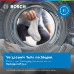 Bosch WGB254031 Serie 8 – Waschmaschine, 10 kg, 1400 U/min, Energieeffizienzklasse A – Bild 4