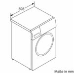 Bosch WGG244ZECO Serie 6 – Waschmaschine, 9 kg, 1400 U/min, Energieeffizienzklasse A – Bild 10