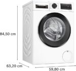 Bosch WGG244ZECO Serie 6 – Waschmaschine, 9 kg, 1400 U/min, Energieeffizienzklasse A – Bild 2