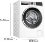 Bosch WGG256Z41 Serie 6 – Waschmaschine, 10 kg, 1600 U/min, Energieeffizienzklasse A – Bild 2
