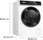 Bosch WGN244MECO Serie 6 – Waschmaschine, 9 kg, 1351 U/min, Energieeffizienzklasse A – Bild 2