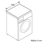 Bosch WUU28T42 Serie 6 – Waschmaschine, 9 kg, 1400 U/min, Energieeffizienzklasse A – Bild 12