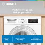 Bosch WUU28T42 Serie 6 – Waschmaschine, 9 kg, 1400 U/min, Energieeffizienzklasse A – Bild 3