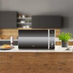 Caso 3350 MCG25 CHEF – Mikrowelle, 25 l, 900 W, mit Grill – Bild 5