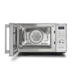 Caso 3355 HCMG 25 CERAMIC CHEF – Mikrowelle mit Heißluft & Grill, 25 l, 900 W, mit Grill – Bild 2