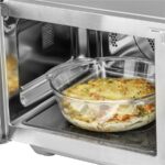 Caso 3355 HCMG 25 CERAMIC CHEF – Mikrowelle mit Heißluft & Grill, 25 l, 900 W, mit Grill – Bild 4