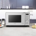 Caso 3355 HCMG 25 CERAMIC CHEF – Mikrowelle mit Heißluft & Grill, 25 l, 900 W, mit Grill – Bild 7