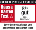 Caso 3370 MCG30 CHEF – Mikrowelle, 30 l, 900 W, mit Grill – Bild 2
