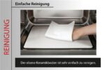 Caso 3371 MCG 30 CERAMIC CHEF – Mikrowelle, 30 l, 900 W, mit Grill – Bild 7