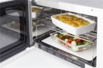 Caso 3371 MCG 30 CERAMIC CHEF – Mikrowelle, 30 l, 900 W, mit Grill – Bild 8