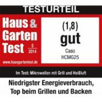 Caso HCMG25 – Mikrowelle, 25 l, 1450 W, mit Grill – Bild 5