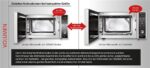 Caso MG20 Ceramic menu – Mikrowelle, 20 l, 800 W, mit Grill – Bild 9