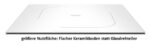 Caso MG25C – Mikrowelle, 25 l, 900 W, mit Grill – Bild 3