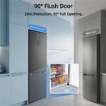 CHiQ CBM310NGC Ultrasquiet 161 kWh/Jahr – Kühl-Gefrier-Kombination, 308 l, Energieeffizienzklasse C, No Frost – Bild 5