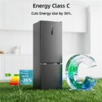 CHiQ CBM310NGC Ultrasquiet 161 kWh/Jahr – Kühl-Gefrier-Kombination, 308 l, Energieeffizienzklasse C, No Frost – Bild 9