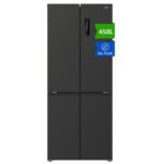 CHiQ CCD460NGE Einbau – Kühl-Gefrier-Kombination, 458 l, Energieeffizienzklasse E, No Frost