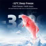 CHiQ CCD460NGE Einbau – Kühl-Gefrier-Kombination, 458 l, Energieeffizienzklasse E, No Frost – Bild 11