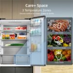 CHiQ CCD460NGE Einbau – Kühl-Gefrier-Kombination, 458 l, Energieeffizienzklasse E, No Frost – Bild 6