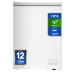 CHiQ CCF102DWE – Gefriertruhe, 101 l, Energieeffizienzklasse E
