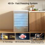 CHiQ CCF102DWE – Gefriertruhe, 101 l, Energieeffizienzklasse E – Bild 7