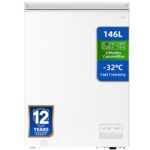 CHiQ CCF146DWE – Gefriertruhe, 146 l, Energieeffizienzklasse E