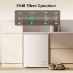 CHiQ CCF146DWE – Gefriertruhe, 146 l, Energieeffizienzklasse E – Bild 5