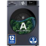 CHiQ CFL90-14586IM3XA Space Pro – Waschmaschine, 8 kg, 1400 U/min, Energieeffizienzklasse A