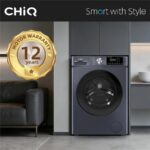 CHiQ CFL90-14586IM3XA Space Pro – Waschmaschine, 8 kg, 1400 U/min, Energieeffizienzklasse A – Bild 3