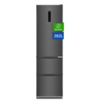CHiQ CID282NEIBE No Frost Italienische – Kühl-Gefrier-Kombination, 282 l, Energieeffizienzklasse E, No Frost