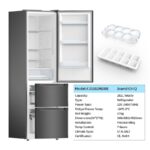 CHiQ CID282NEIBE No Frost Italienische – Kühl-Gefrier-Kombination, 282 l, Energieeffizienzklasse E, No Frost – Bild 5