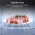 CHiQ CSS530NGDE Touch Bedienung und Wasserspender – Side-by-Side-Kühlschrank, 525 l, Energieeffizienzklasse E, No Frost – Bild 9