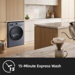 CHiQ CW07123863AX Space Pro – Waschmaschine, 7 kg, 1200 U/min, Energieeffizienzklasse A – Bild 3