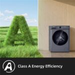 CHiQ CW07123863AX Space Pro – Waschmaschine, 7 kg, 1200 U/min, Energieeffizienzklasse A – Bild 5