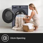 CHiQ CW07123863AX Space Pro – Waschmaschine, 7 kg, 1200 U/min, Energieeffizienzklasse A – Bild 8