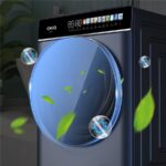 CHiQ CW086581AX – Waschmaschine, 8 kg, 1400 U/min, Energieeffizienzklasse A – Bild 11