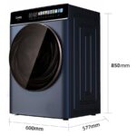 CHiQ CW086581AX – Waschmaschine, 8 kg, 1400 U/min, Energieeffizienzklasse A – Bild 5