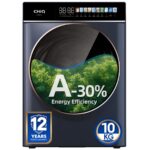 CHiQ CW106581AX – Waschmaschine, 10 kg, 1400 U/min, Energieeffizienzklasse A
