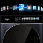 CHiQ CW106581AX – Waschmaschine, 10 kg, 1400 U/min, Energieeffizienzklasse A – Bild 2
