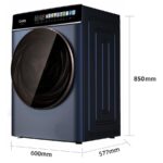 CHiQ CW106581AX – Waschmaschine, 10 kg, 1400 U/min, Energieeffizienzklasse A – Bild 3