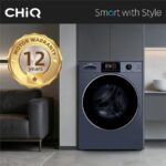 CHiQ CW8728X Pure Flat Design – Waschmaschine, 8 kg, 1400 U/min, Energieeffizienzklasse A – Bild 4