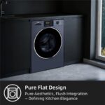 CHiQ CW8728X Pure Flat Design – Waschmaschine, 8 kg, 1400 U/min, Energieeffizienzklasse A – Bild 9