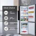 CHiQ FBM228NE4DE No Frost – Kühl-Gefrier-Kombination, 231 l, Energieeffizienzklasse E, No Frost – Bild 2