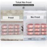 CHiQ FBM228NE4DE No Frost – Kühl-Gefrier-Kombination, 231 l, Energieeffizienzklasse E, No Frost – Bild 5