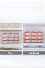CHiQ FBM351NEI42 No Frost Touchscreen – Kühl-Gefrier-Kombination, 356 l, Energieeffizienzklasse D, No Frost – Bild 4
