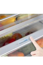 CHiQ FBM351NEI42 No Frost Touchscreen – Kühl-Gefrier-Kombination, 356 l, Energieeffizienzklasse D, No Frost – Bild 5