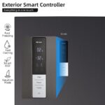 CHiQ FBM351NEI42 No Frost Touchscreen – Kühl-Gefrier-Kombination, 356 l, Energieeffizienzklasse D, No Frost – Bild 9