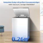 CHiQ FCF98DE – Gefriertruhe, 99 l, Energieeffizienzklasse E – Bild 6